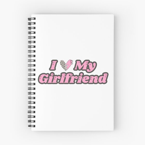 Item preview, I Love My Girlfriend designed and sold by LivingRoomZoo.