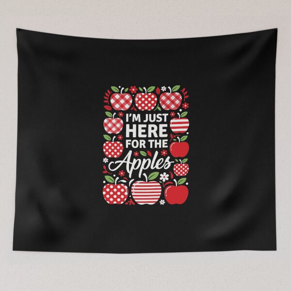 Item preview, I’M JUST HERE FOR THE Apples designed and sold by jkrphoto.