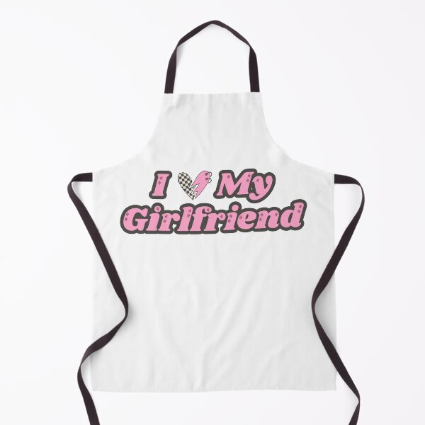 Item preview, I Love My Girlfriend designed and sold by LivingRoomZoo.