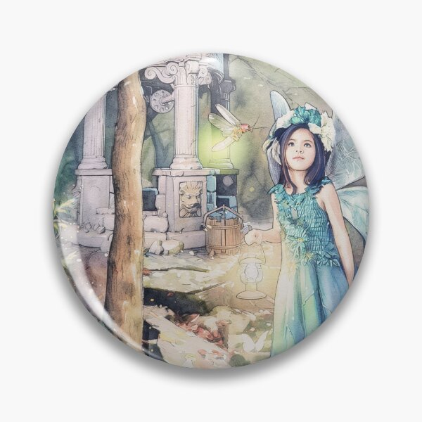 Item preview, Magical Fairy in Watercolor designed and sold by tomorrowsart.