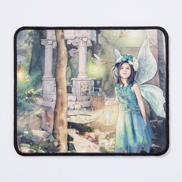 Item preview, Magical Fairy in Watercolor designed and sold by tomorrowsart.