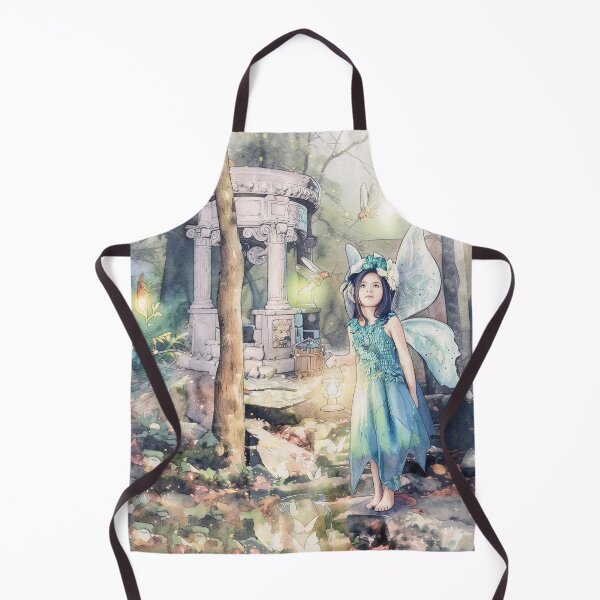Item preview, Magical Fairy in Watercolor designed and sold by tomorrowsart.