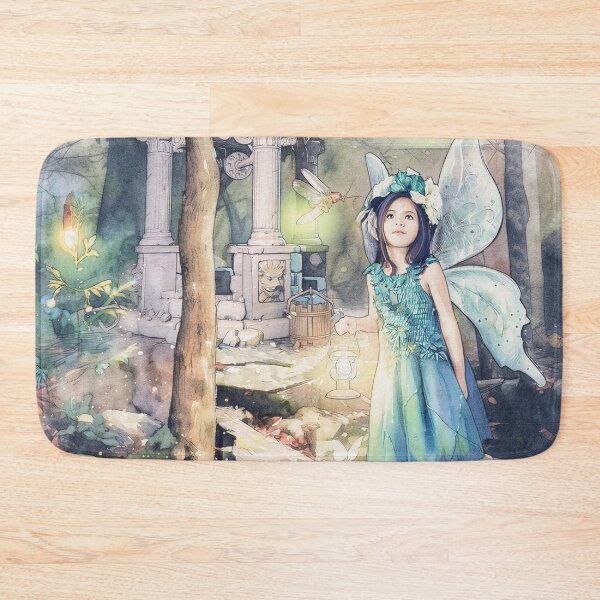 Item preview, Magical Fairy in Watercolor designed and sold by tomorrowsart.