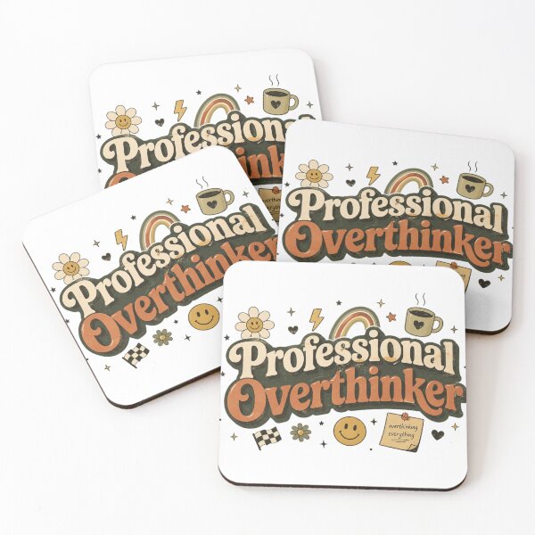Item preview, Funny Retro Mental Health Typography Design designed and sold by Karszul.