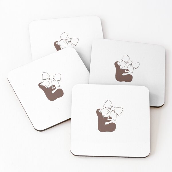 Item preview, Brown e with bow designed and sold by Eveva..