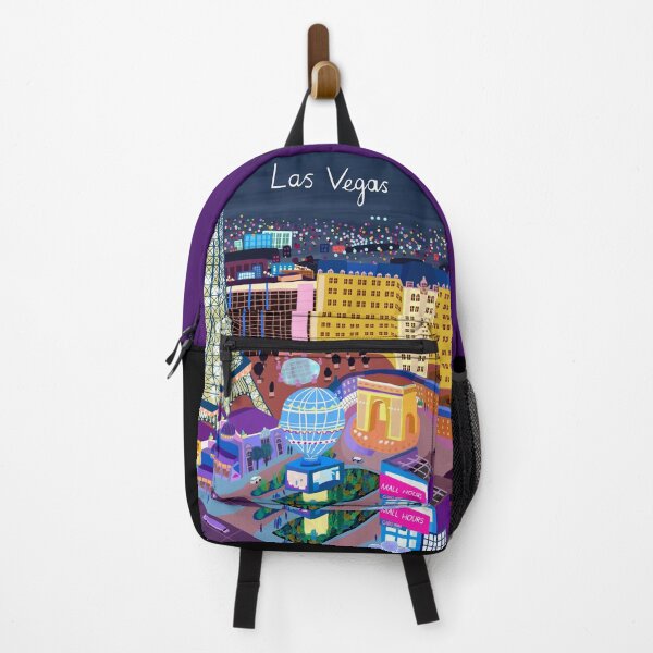 Item preview, Las Vegas Night-Time Aerial View With City Lights By Artist Carla Daly designed and sold by Carla Daly.