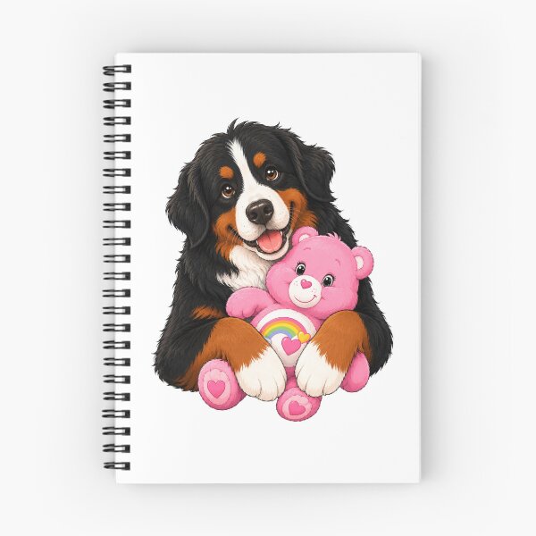 Item preview, Bernese Mountain Dog with Bear Teddy designed and sold by amyccreative.