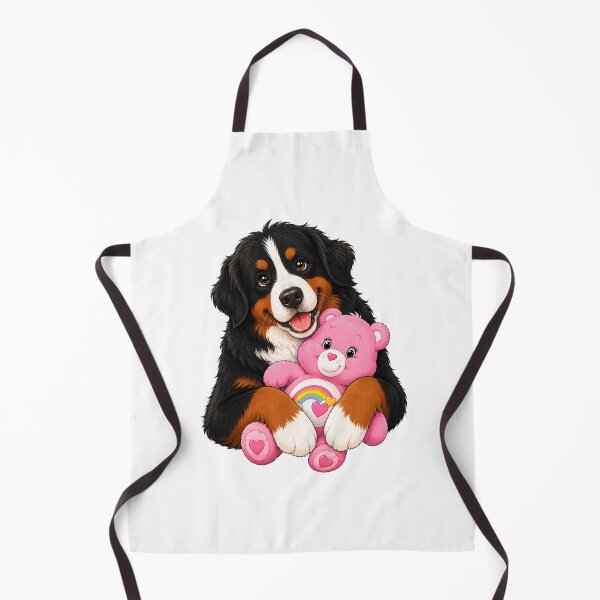 Item preview, Bernese Mountain Dog with Bear Teddy designed and sold by amyccreative.
