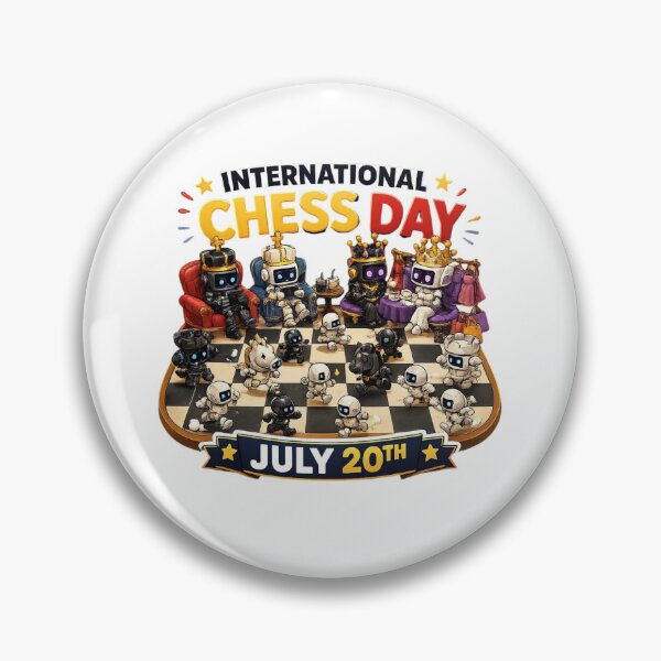Item preview,  International Chess Day designed and sold by SNC3421.