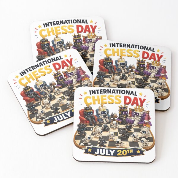 Item preview,  International Chess Day designed and sold by SNC3421.