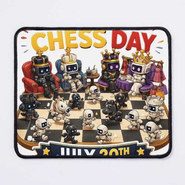 Item preview, International Chess Day designed and sold by SNC3421.