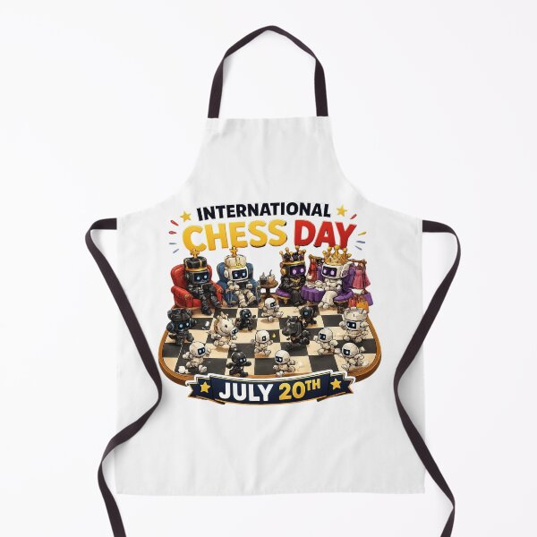 Item preview, International Chess Day designed and sold by SNC3421.