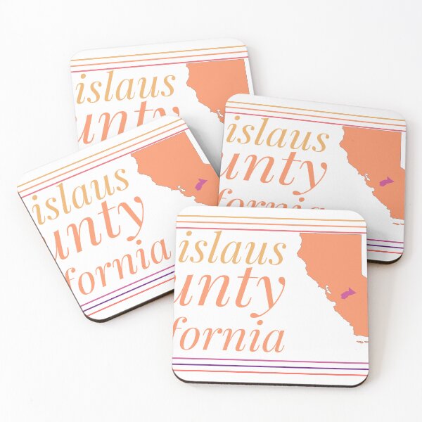 Item preview, Stanislaus County California Highlighted on State Map designed and sold by TheIconSmith.