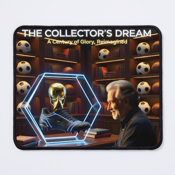 Item preview, The Collector’s Dream Trophy Room Memorabilia: Luxury Nike World Cup Final Poster designed and sold by Creative-RE.