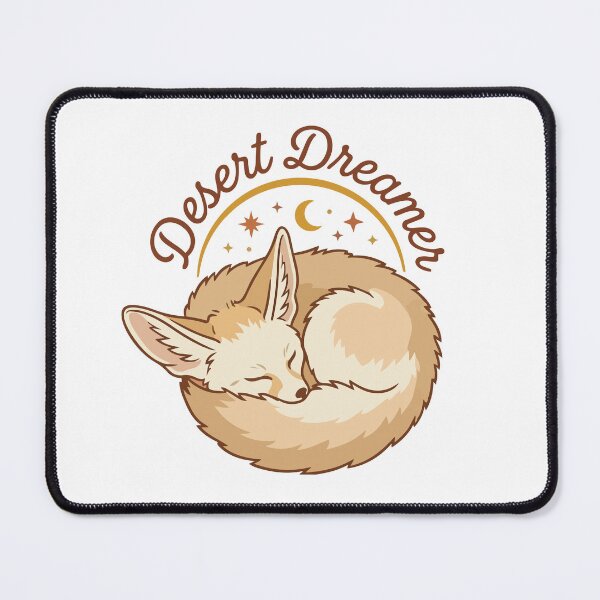 Item preview, Boho Desert Dreamer Fennec Fox Sun Art designed and sold by Arc2020.