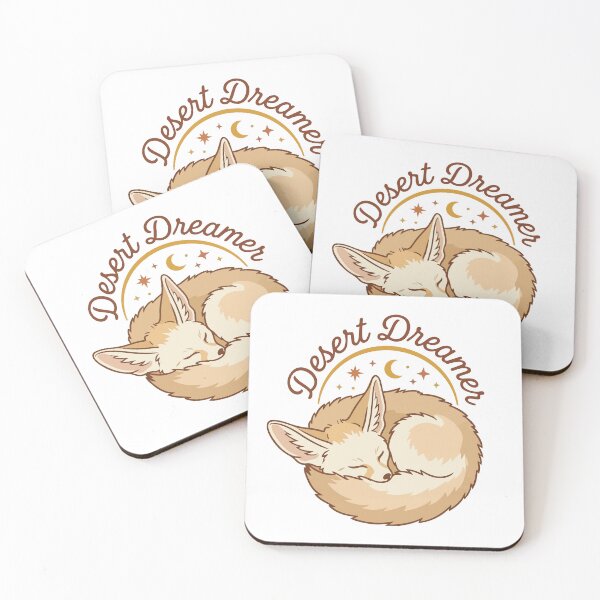Item preview, Boho Desert Dreamer Fennec Fox Sun Art designed and sold by Arc2020.