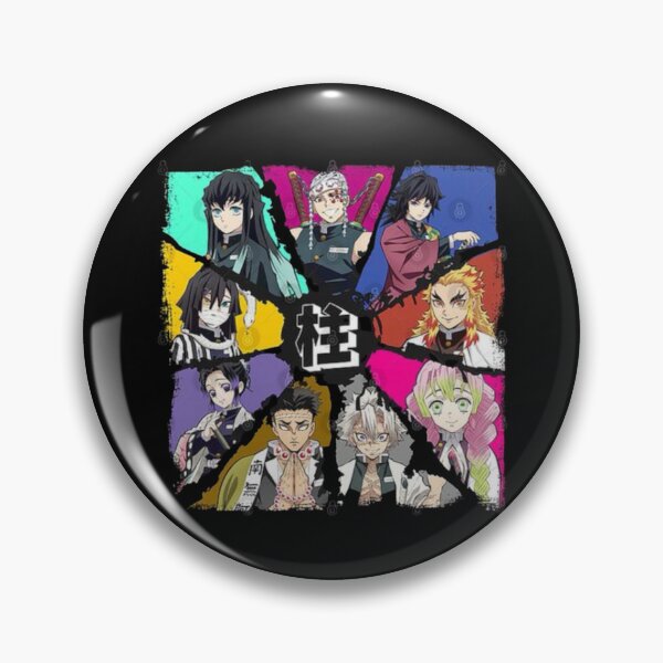 Item preview, Elite Demon Slayer Corps Emblem Anime Graphic T-Shirt designed and sold by CosmicFna.