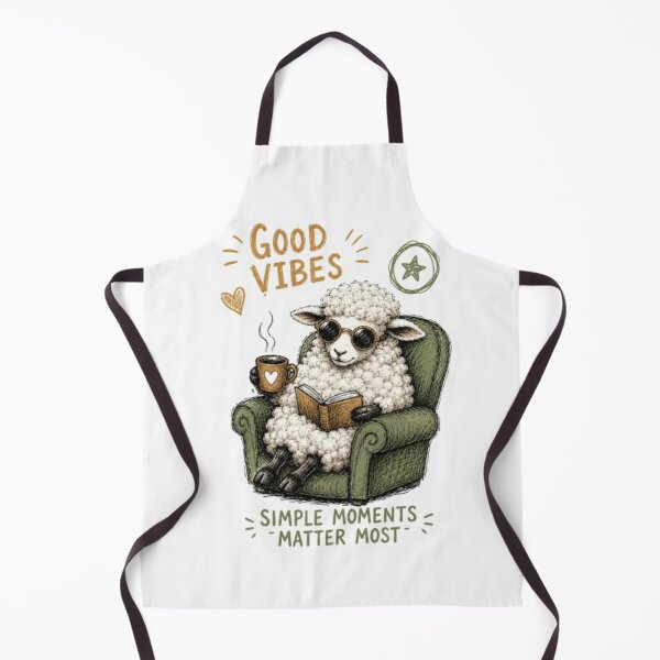 Item preview, Cozy Sheep Reading Good designed and sold by Snurly.