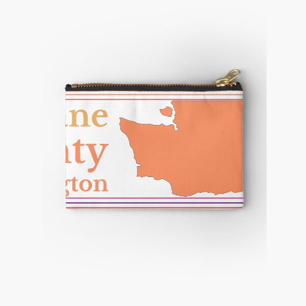 Item preview, Spokane County Washington Highlighted on State Map designed and sold by TheIconSmith.