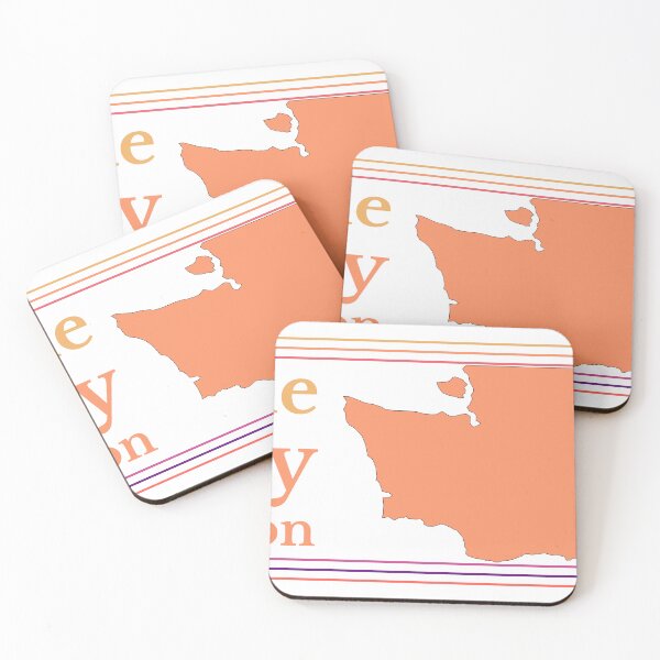 Item preview, Spokane County Washington Highlighted on State Map designed and sold by TheIconSmith.