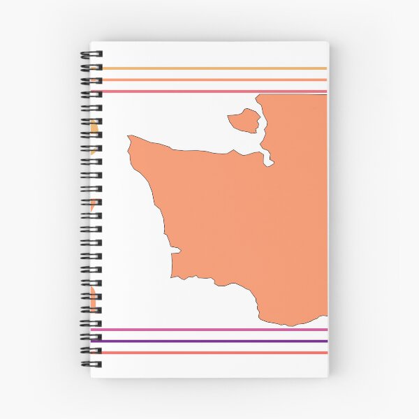 Item preview, Spokane County Washington Highlighted on State Map designed and sold by TheIconSmith.