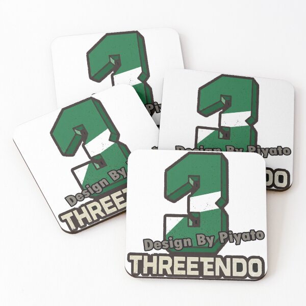Item preview, Three Endo Graphic - Christian Faith Green Badge designed and sold by PIYATO941DESIGN.