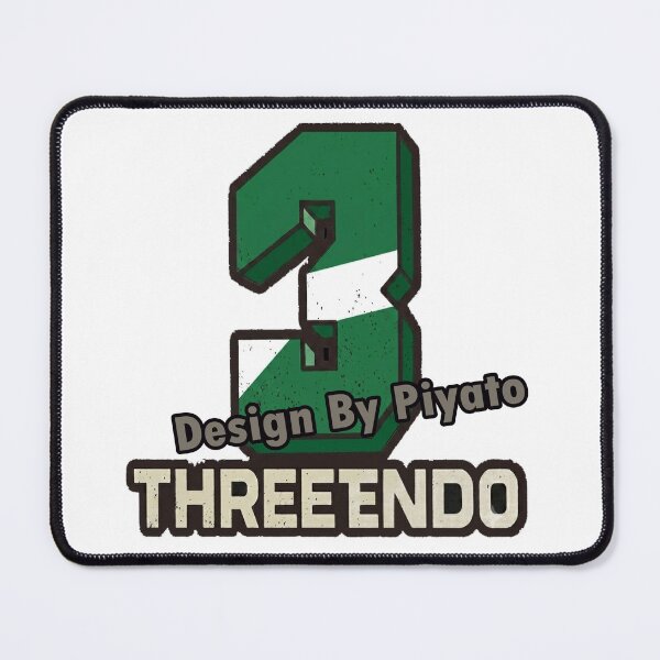 Item preview, Three Endo Graphic - Christian Faith Green Badge designed and sold by PIYATO941DESIGN.