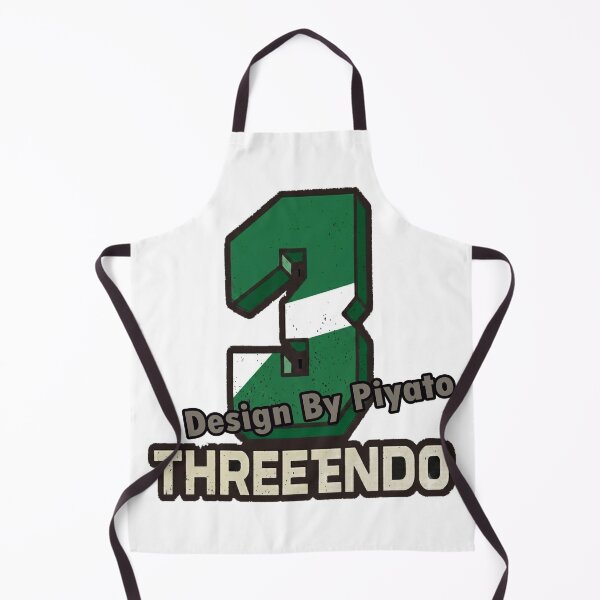 Item preview, Three Endo Graphic - Christian Faith Green Badge designed and sold by PIYATO941DESIGN.