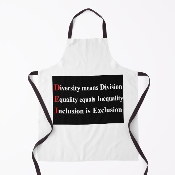 Item preview, DEI Critique designed and sold by Sovversivo Designs.