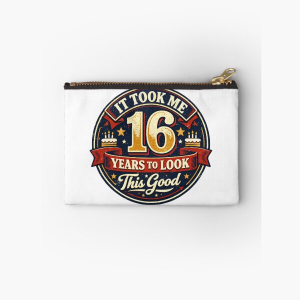Item preview, It Took Me 16 Years to Look This Good | Funny 10th Birthday T-Shirt designed and sold by rushaib.