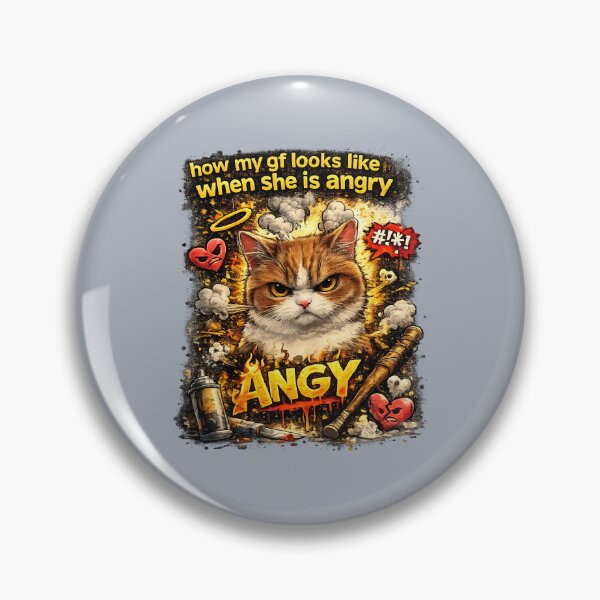 Item preview, Angry GF designed and sold by MOFAPPAREL.