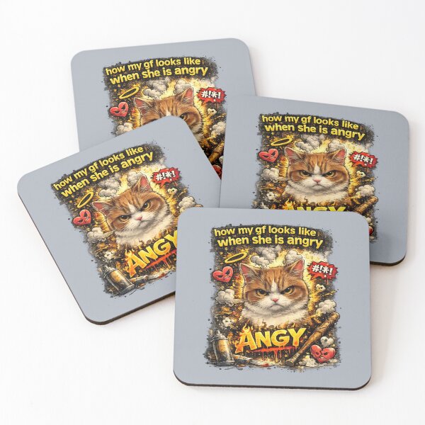 Item preview, Angry GF designed and sold by MOFAPPAREL.