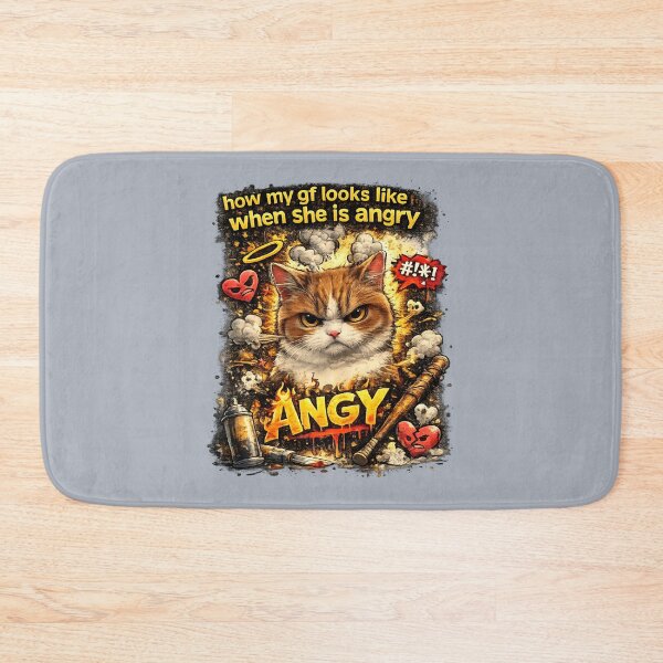 Item preview, Angry GF designed and sold by MOFAPPAREL.