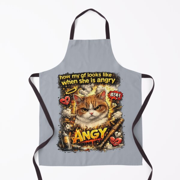 Item preview, Angry GF designed and sold by MOFAPPAREL.