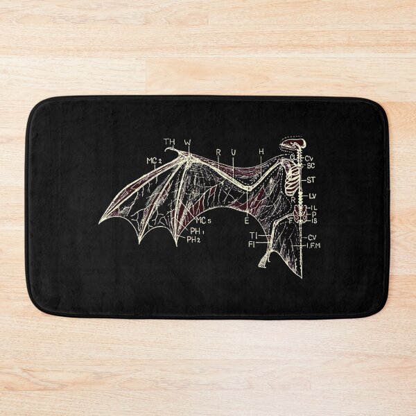 Item preview, Bat Wing Anatomy designed and sold by weirdove.