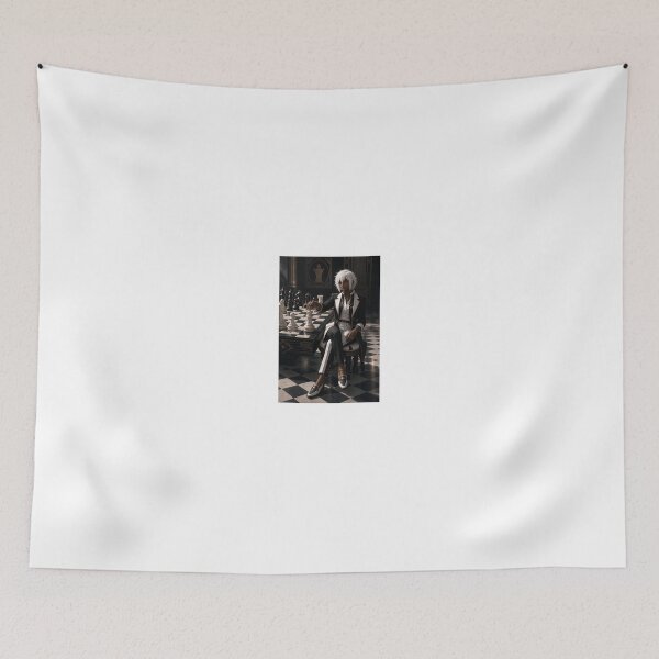 Item preview, Person in Black Suit Playing Chess designed and sold by CathryneDelamort.