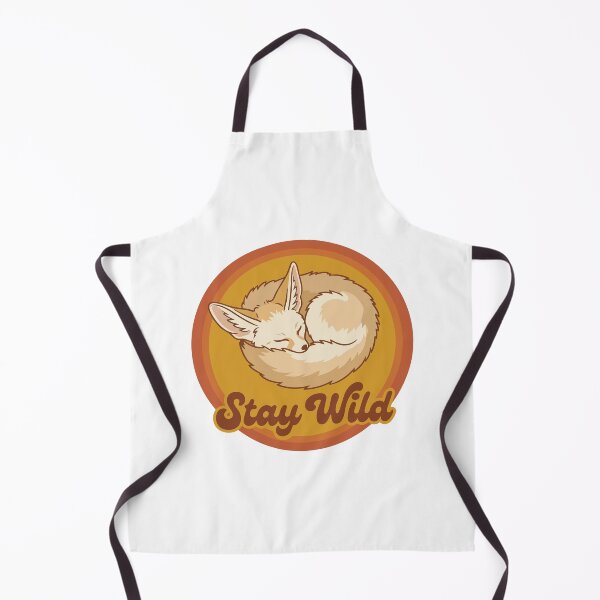 Item preview, Stay Wild Fennec Fox Retro Desert Sun designed and sold by Arc2020.