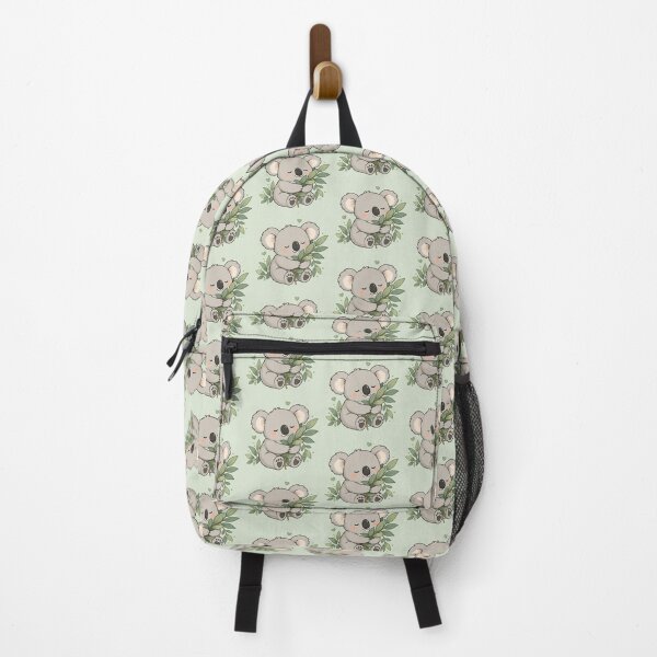 Item preview, Cute Koala Hugging Eucalyptus Leaves designed and sold by MonkiFlipp.
