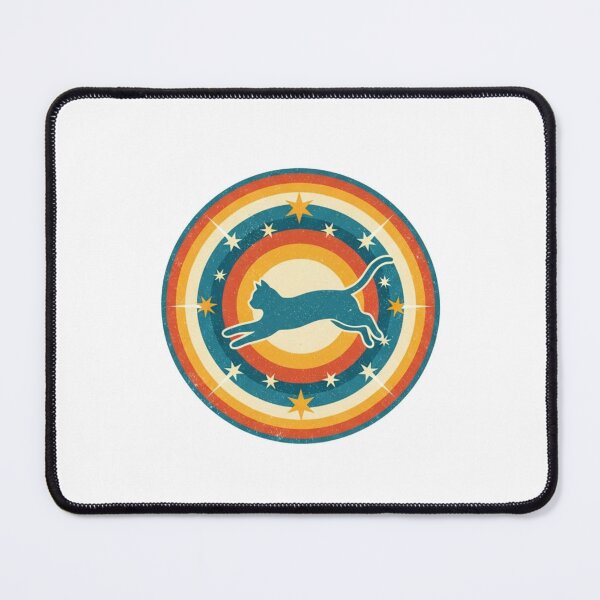 Item preview, Retro Cat Dimension Vintage Space Portal Graphic designed and sold by Bangcen.