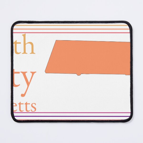 Item preview, Plymouth County Massachusetts Highlighted on State Map designed and sold by TheIconSmith.