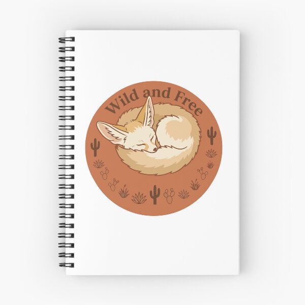Item preview, Wild and Free Boho Fennec Fox Desert Flora designed and sold by Arc2020.