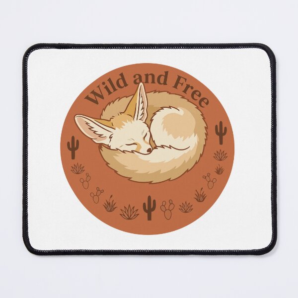 Item preview, Wild and Free Boho Fennec Fox Desert Flora designed and sold by Arc2020.