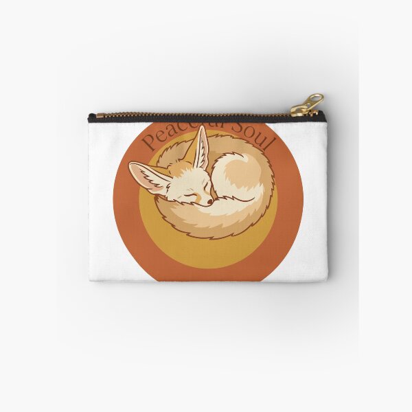 Item preview, Peaceful Soul Fennec Fox Minimalist Sun designed and sold by Arc2020.