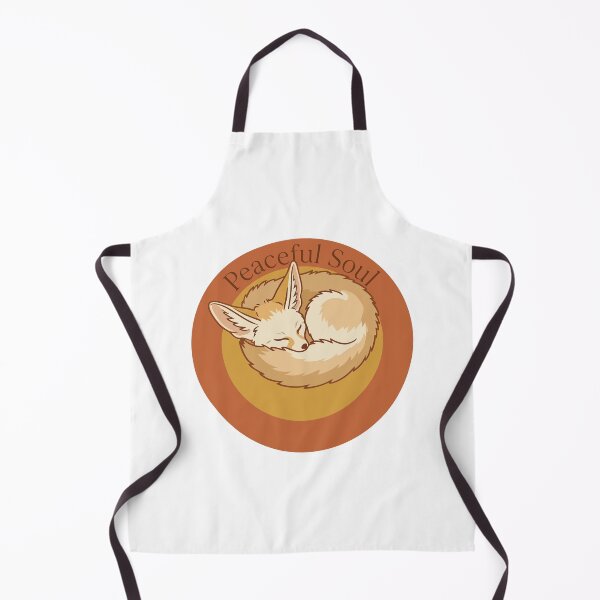 Item preview, Peaceful Soul Fennec Fox Minimalist Sun designed and sold by Arc2020.
