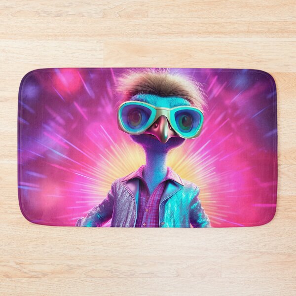 Item preview, Raloel - Cool Retro Synthwave Bird 3D Character Art designed and sold by Outlet Raloel.