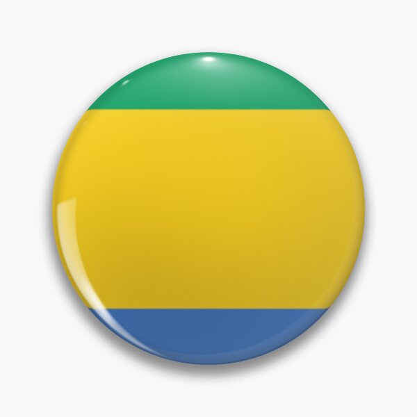 Item preview, Gabon flag designed and sold by sigmabros.