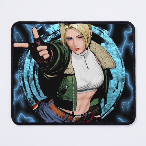 Item preview, Fatal Fury City of the Wolves - Blue Mary designed and sold by wildanimal2020.