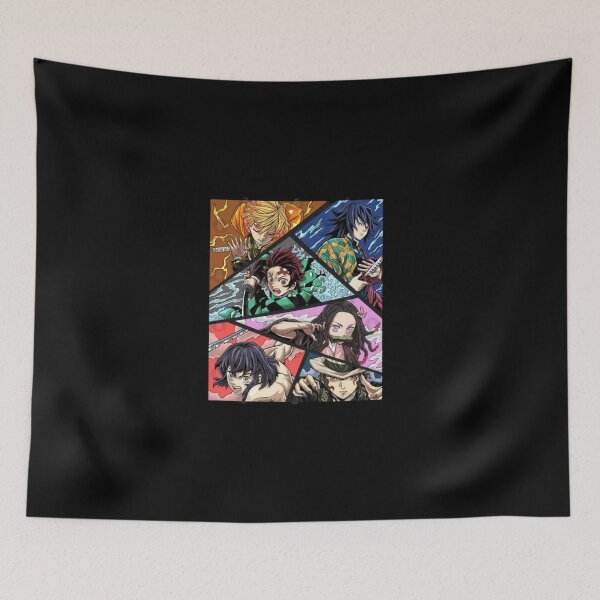 Item preview, Elite Demon Slayer Corps Emblem Anime Graphic T-Shirt designed and sold by CosmicFna.