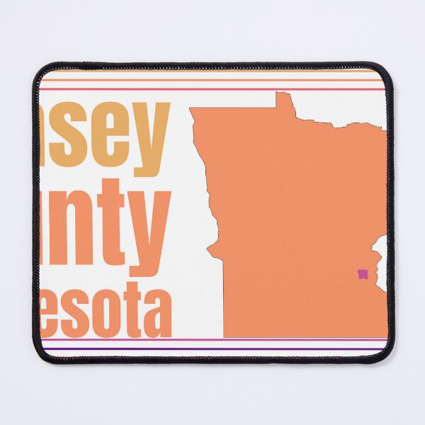 Item preview, Ramsey County Minnesota Highlighted on State Map designed and sold by TheIconSmith.