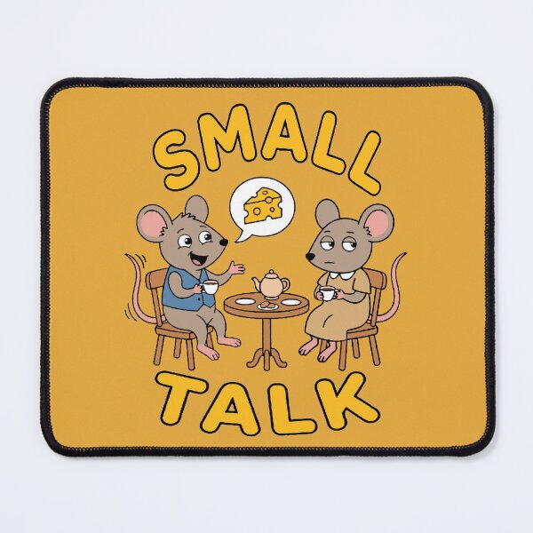 Item preview, Small Talk - Mice Tea Party designed and sold by Regal Rev.